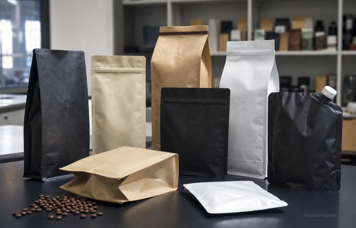 Coffee Bag Valve, Closure and Format Guide - packaging application Coffee Bag Valve, Closure and Format Guide - packaging application