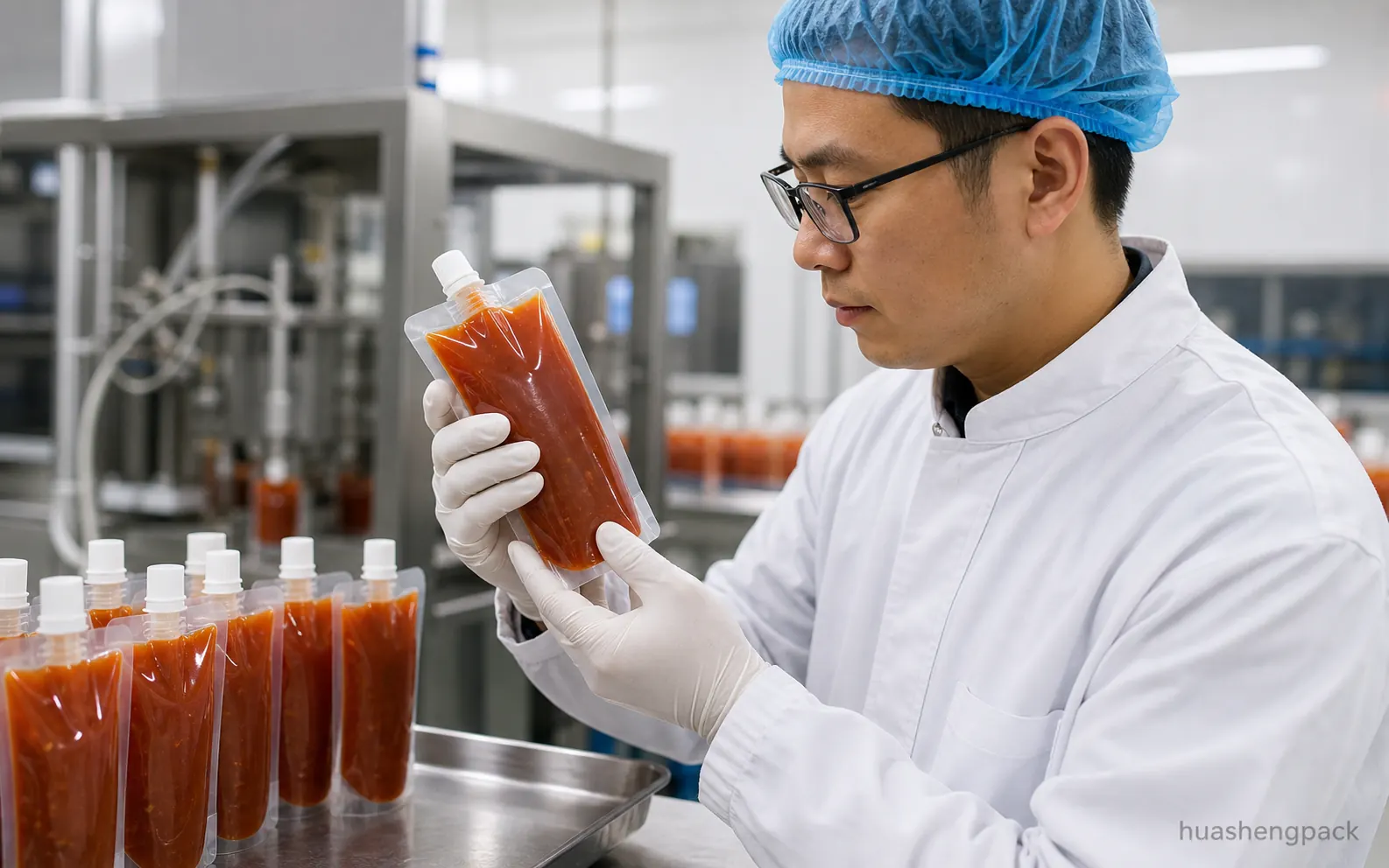 Sauce Pouch Filling, Thermal Process and Closure Guide - sample review