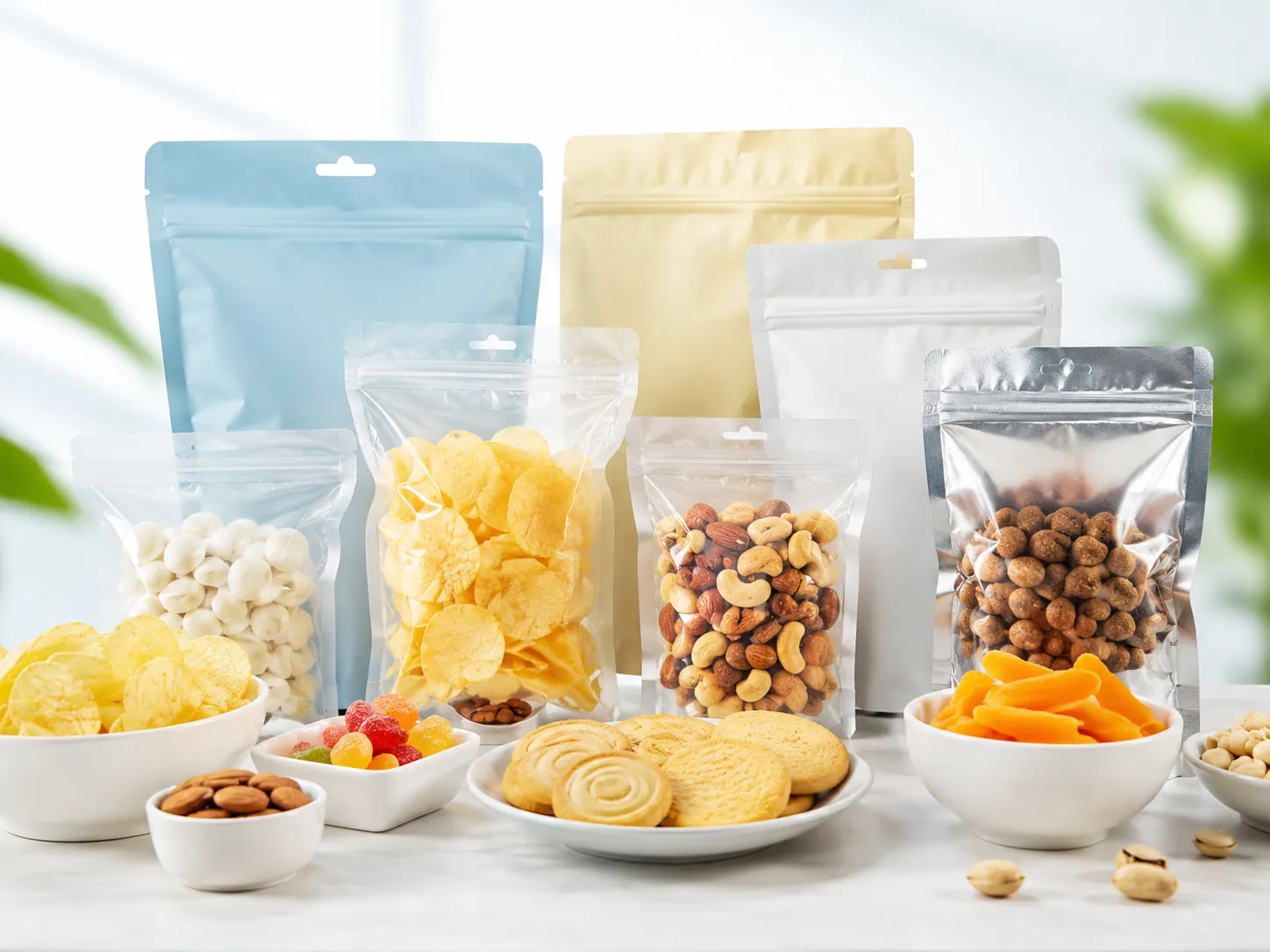 Frozen Food Packaging Material Guide Frozen Food Packaging Material Guide