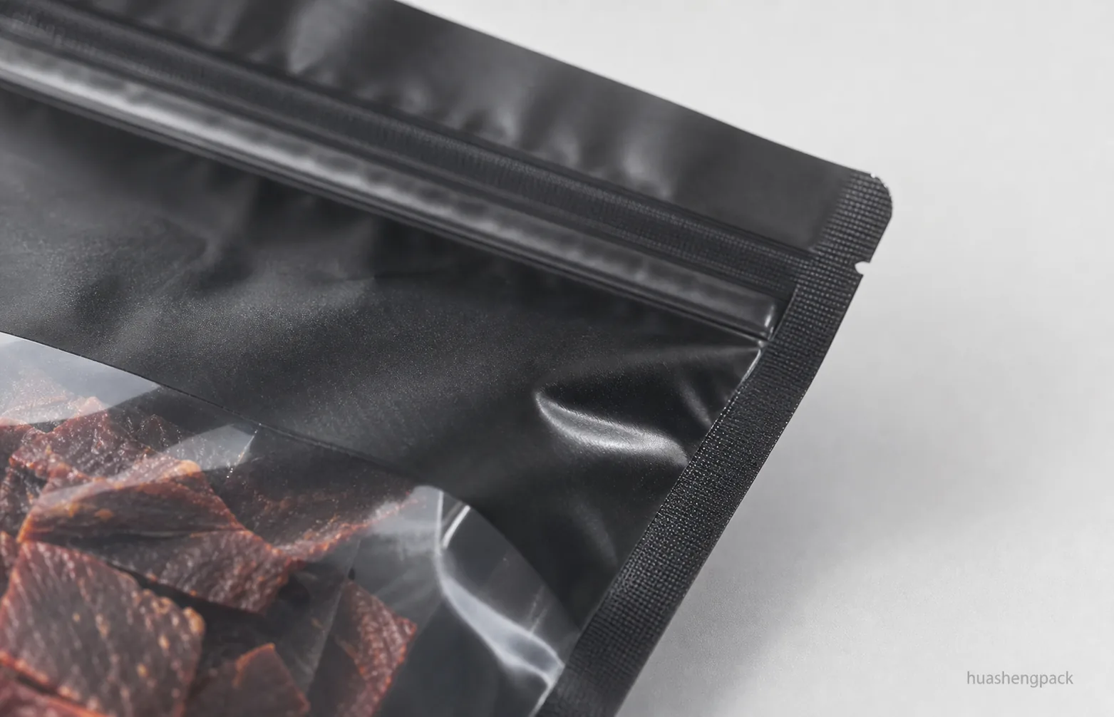 Jerky- und Fleischsnack-Verpackung: Standard oder individuell - Materialaufbauten für Fleischsnacks Jerky- und Fleischsnack-Verpackung: Standard oder individuell - Materialaufbauten für Fleischsnacks