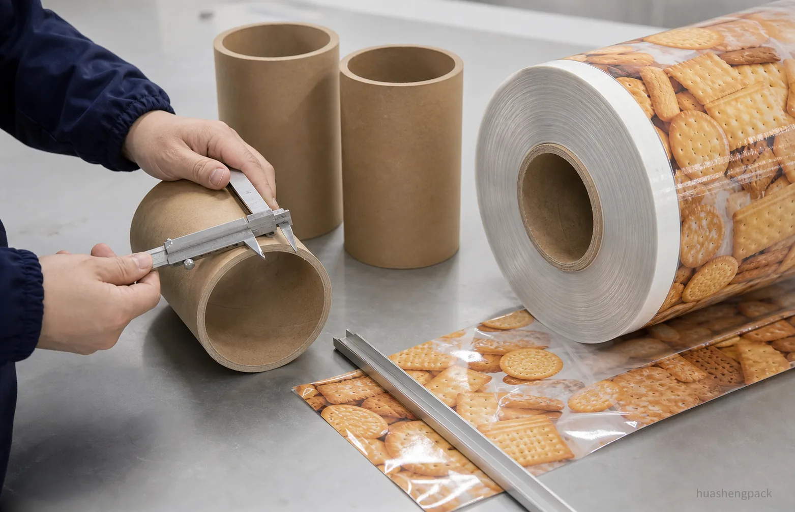 Biscuit Packaging Roll Film Specification: WVTR, OTR, Roll Core, Met BOPP and Large Volume Procurement - Key Barrier Indicators: WVTR and OTR Biscuit Packaging Roll Film Specification: WVTR, OTR, Roll Core, Met BOPP and Large Volume Procurement - Key Barrier Indicators: WVTR and OTR