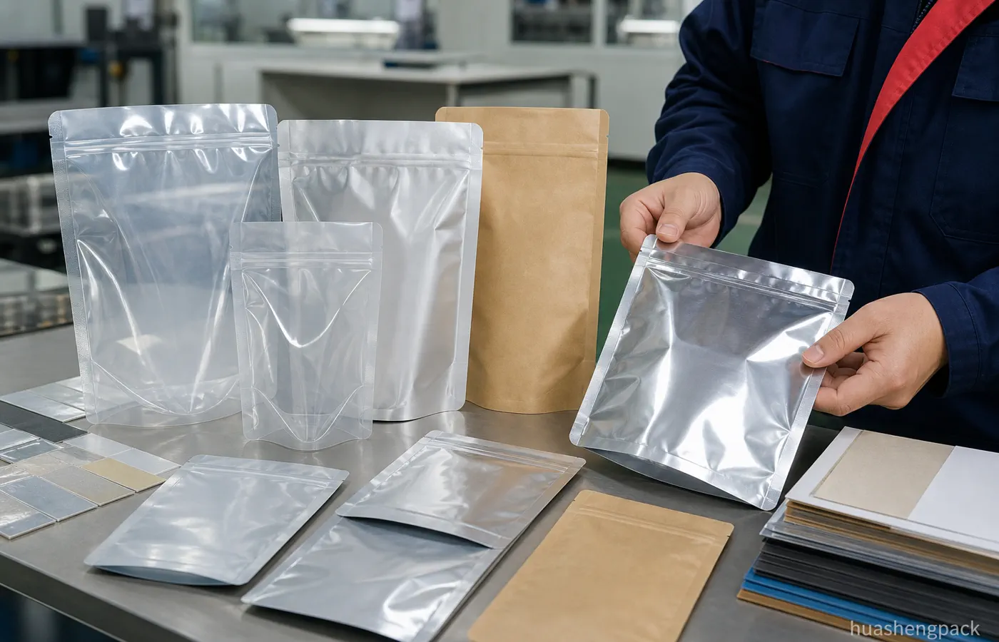 Flexible Packaging Sample Acceptance Criteria Before Production - construction detail Flexible Packaging Sample Acceptance Criteria Before Production - construction detail