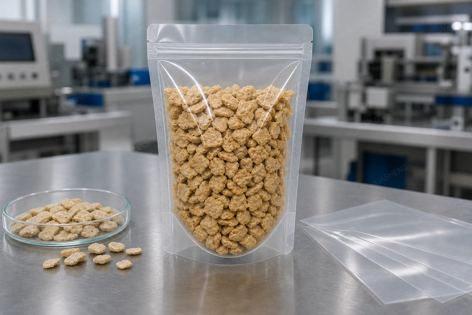 High Barrier Transparent Film for Stand Up Pouches: ALOX, SiOx and EVOH Compared - Decision table for transparent barrier pouch projects High Barrier Transparent Film for Stand Up Pouches: ALOX, SiOx and EVOH Compared - Decision table for transparent barrier pouch projects