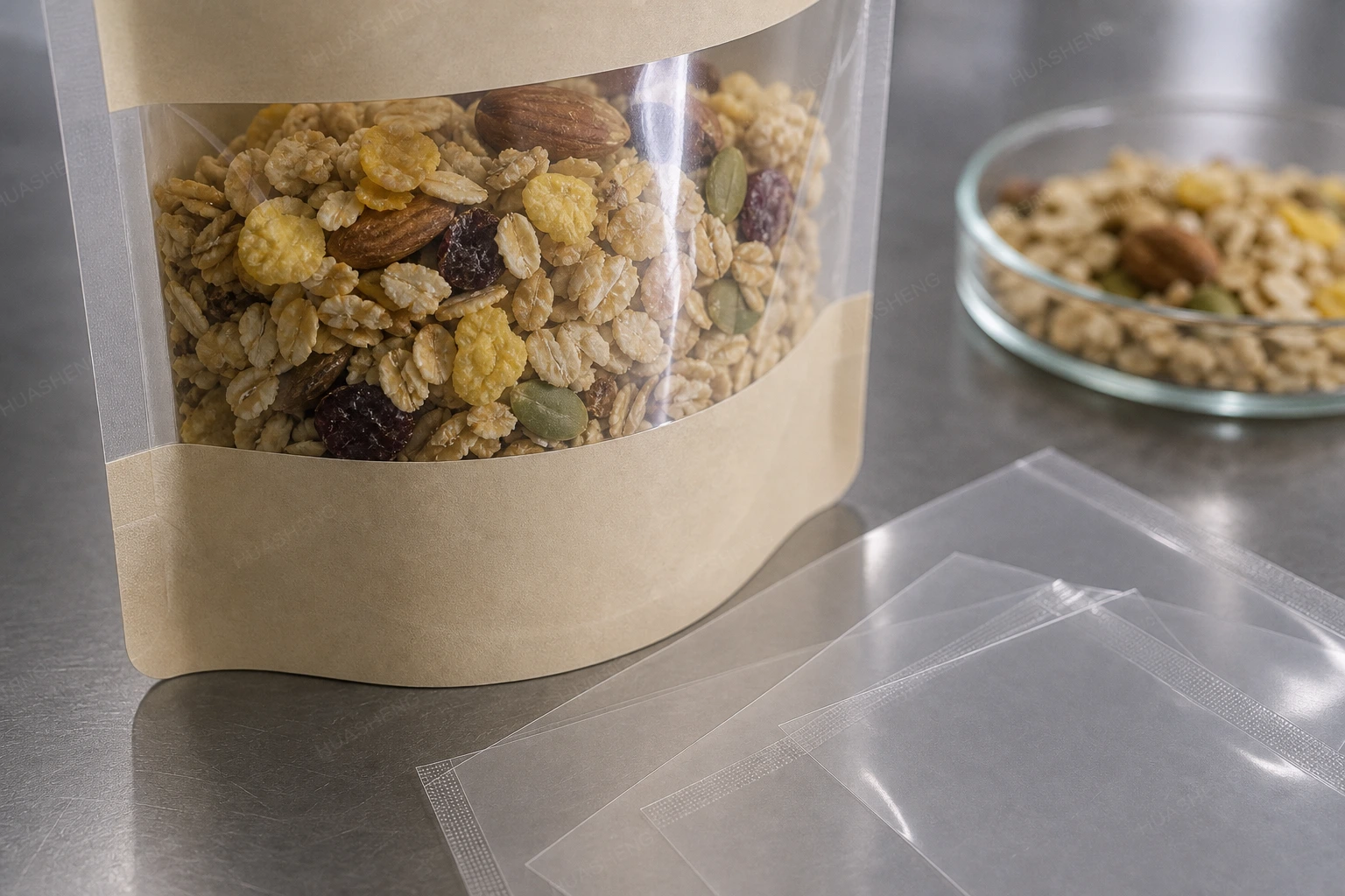 High Barrier Transparent Film for Stand Up Pouches: ALOX, SiOx and EVOH Compared - Common mistakes when choosing clear barrier pouch materials High Barrier Transparent Film for Stand Up Pouches: ALOX, SiOx and EVOH Compared - Common mistakes when choosing clear barrier pouch materials