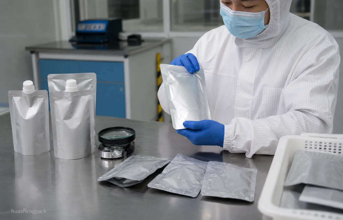 How to Test and Evaluate Retort Pouch Samples: Sterilization Validation, Seal Strength and Barrier Checklist - construction detail How to Test and Evaluate Retort Pouch Samples: Sterilization Validation, Seal Strength and Barrier Checklist - construction detail