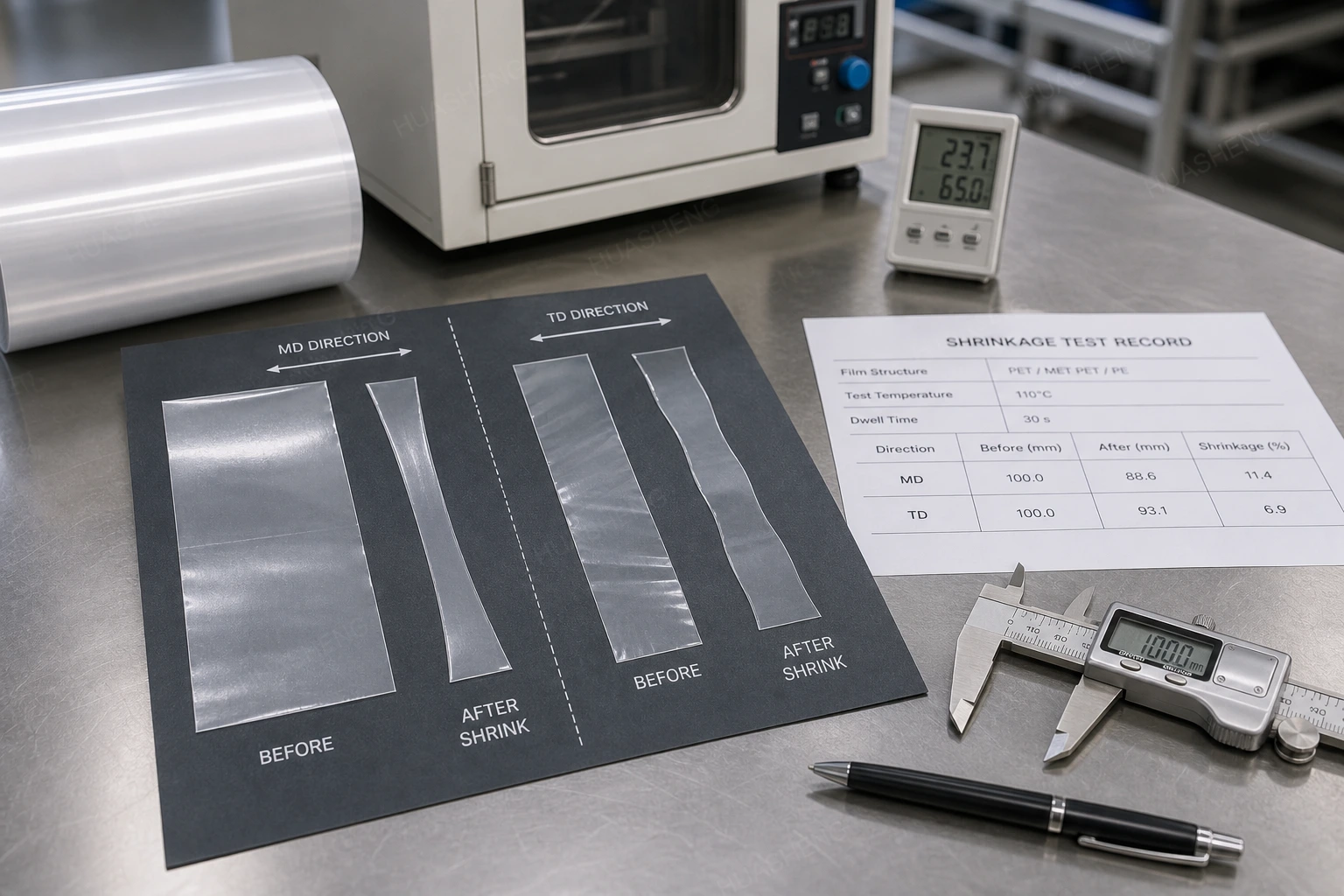 Laminated Shrink Film and Chub Film Tender Checklist: Structure, Shrinkage, Roll Data and Compliance Questions - Common structure direction: LLDPE / Nylon / LDPE based laminate Laminated Shrink Film and Chub Film Tender Checklist: Structure, Shrinkage, Roll Data and Compliance Questions - Common structure direction: LLDPE / Nylon / LDPE based laminate