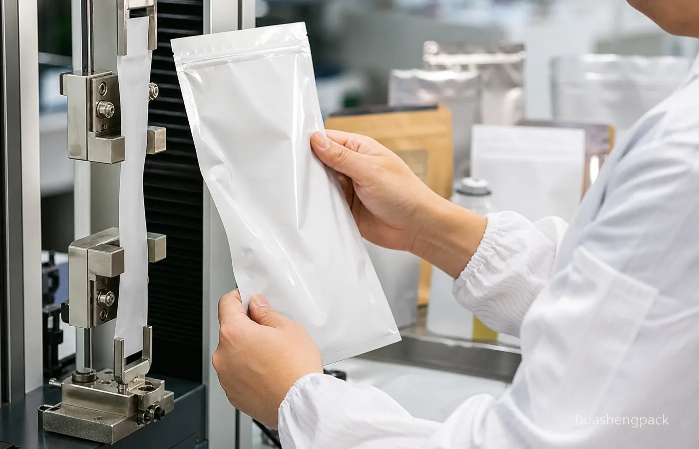 Seal Strength Test for Flexible Packaging Bags: Why It Matters for Food Packaging - packaging application Seal Strength Test for Flexible Packaging Bags: Why It Matters for Food Packaging - packaging application