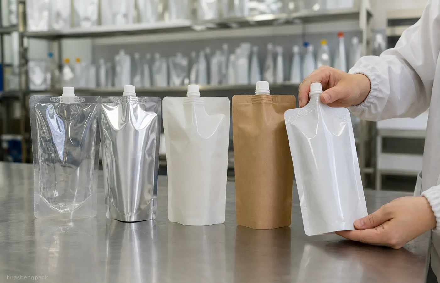 Spout Pouch Material Guide for Juice, Sauce and Liquid Packaging - construction detail Spout Pouch Material Guide for Juice, Sauce and Liquid Packaging - construction detail