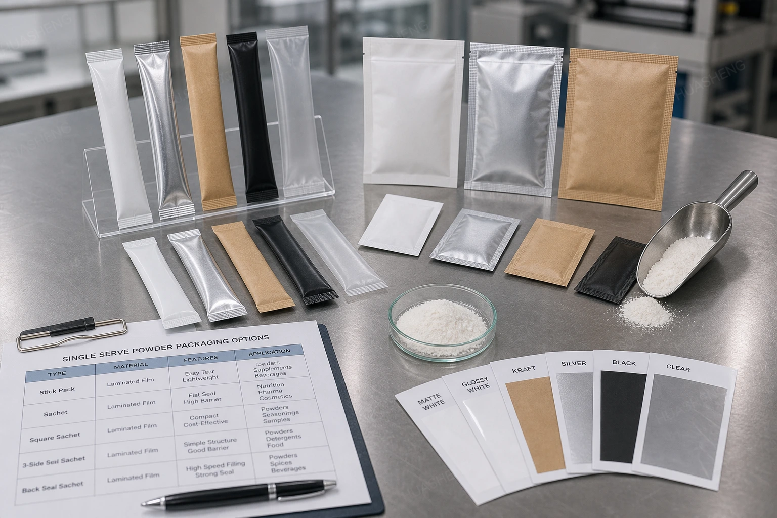 Supplement Powder Stick Pack and Sachet Packaging: High Barrier, First Launch and Contract Manufacturing Guide - Decision table for first launch projects Supplement Powder Stick Pack and Sachet Packaging: High Barrier, First Launch and Contract Manufacturing Guide - Decision table for first launch projects