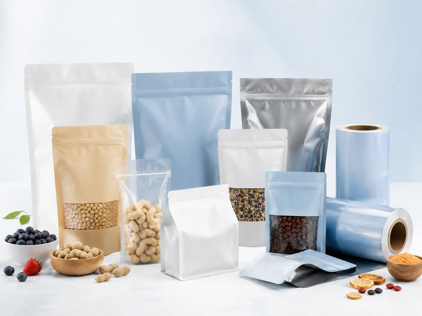 ISO22000 Food Grade Flexible Packaging: Quality Control Guide for Buyers ISO22000 Food Grade Flexible Packaging: Quality Control Guide for Buyers