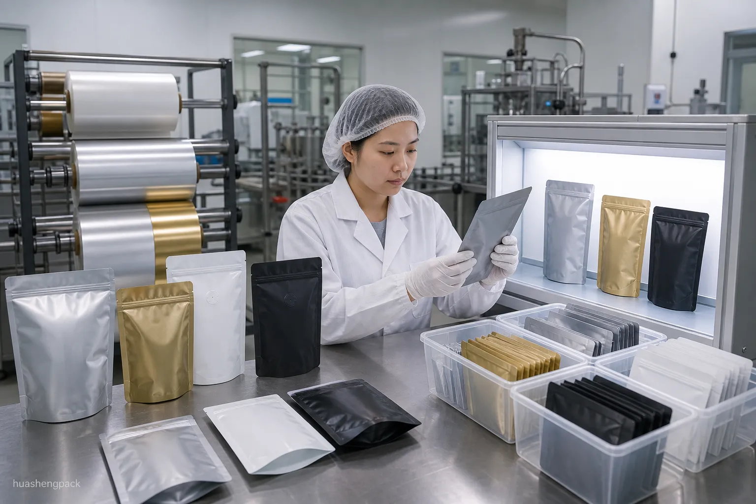 ISO22000 Food Grade Flexible Packaging: Quality Control Guide for Buyers - Common Quality Checks for Food Packaging Bags and Roll Film ISO22000 Food Grade Flexible Packaging: Quality Control Guide for Buyers - Common Quality Checks for Food Packaging Bags and Roll Film