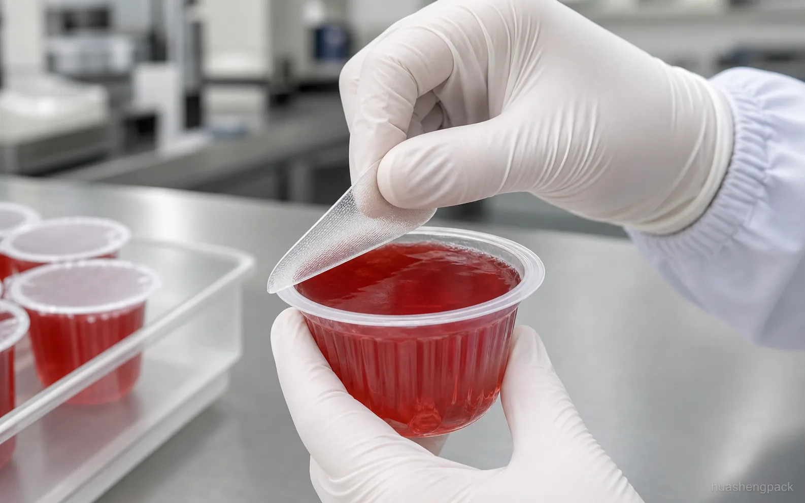Easy Peel Sealing Film for Jelly Cups - Key Performance Factors for Easy Peel Sealing Film Easy Peel Sealing Film for Jelly Cups - Key Performance Factors for Easy Peel Sealing Film