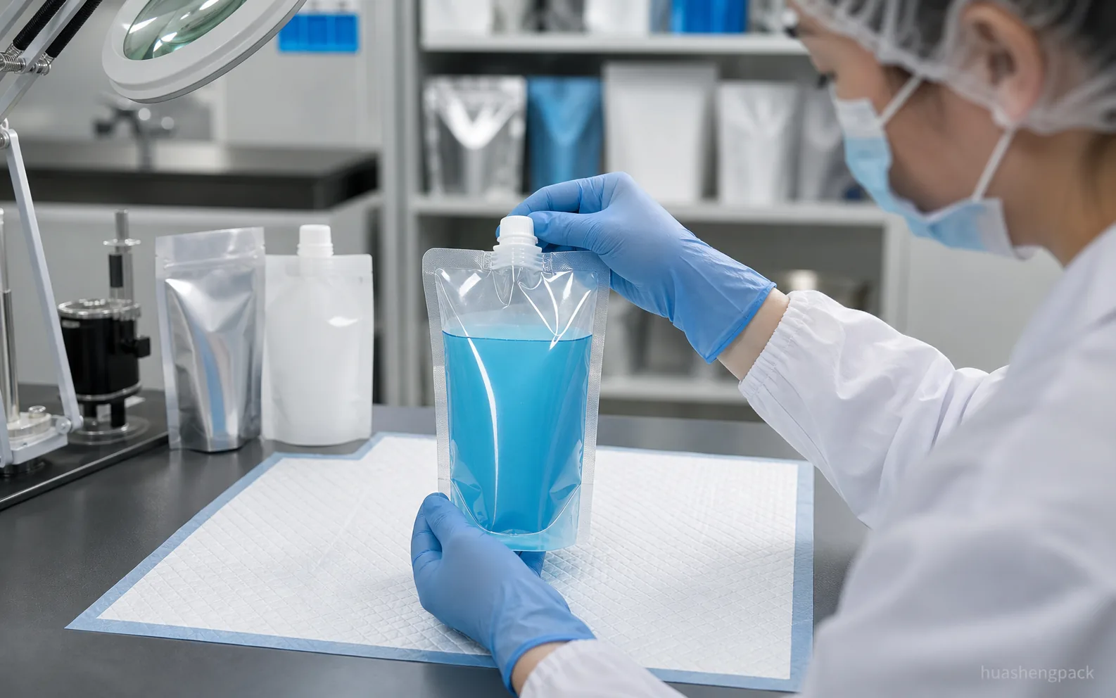 Liquid Packaging Material Safety Guide: How to Choose Materials for Juice, Sauce and Spout Pouches - Juice vs Sauce vs Detergent Refill: Different Requirements Liquid Packaging Material Safety Guide: How to Choose Materials for Juice, Sauce and Spout Pouches - Juice vs Sauce vs Detergent Refill: Different Requirements