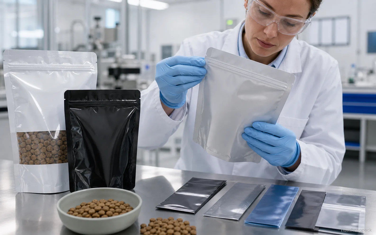 Pet Food Packaging Bags: Material Selection, Puncture Resistance and Custom Options - Quality Control Pet Food Packaging Bags: Material Selection, Puncture Resistance and Custom Options - Quality Control