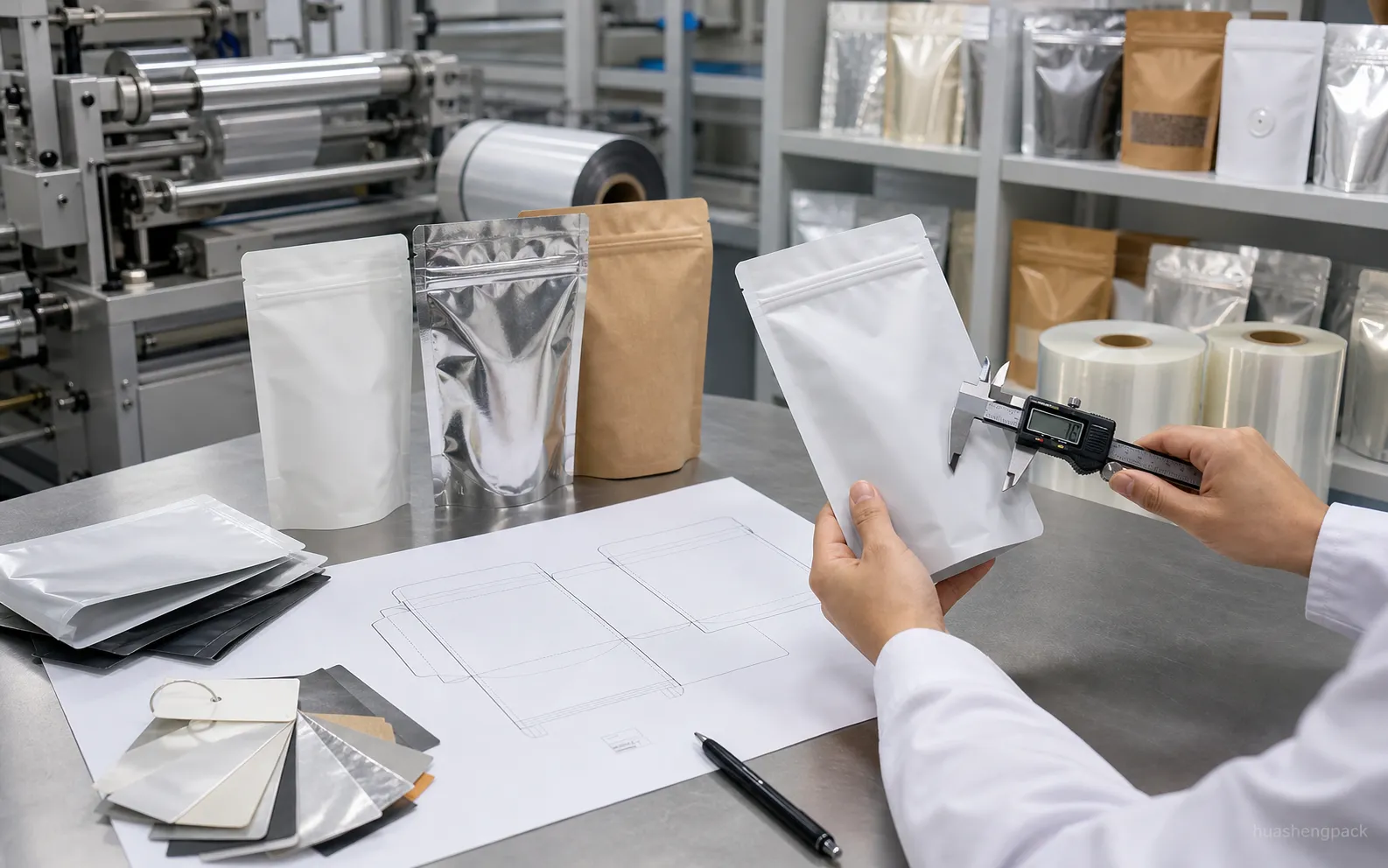 How to Prepare Packaging Details Before Requesting a Custom Packaging Quote - Bag Size or Roll Film Width How to Prepare Packaging Details Before Requesting a Custom Packaging Quote - Bag Size or Roll Film Width
