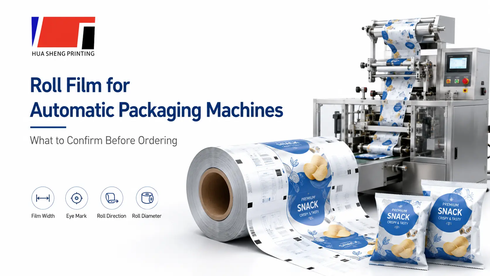 Roll Film for Automatic Packaging Machines: Materials, Printing and Machine Compatibility