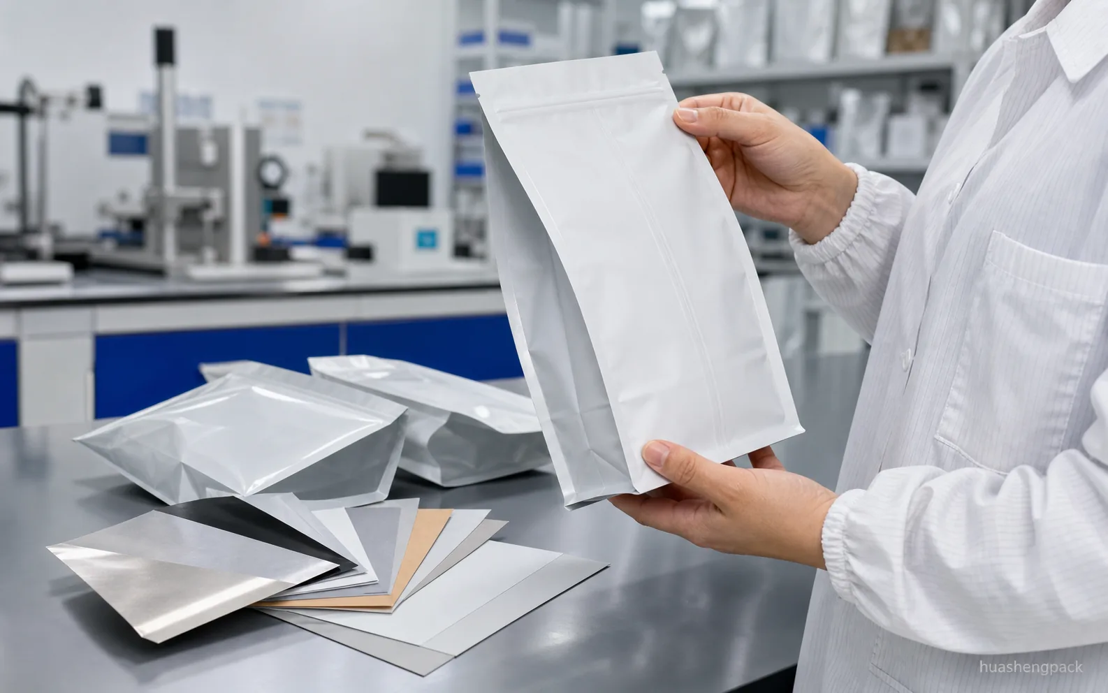 Side Gusset Bags Packaging Guide: Coffee, Tea, Dry Food and Bulk Packaging - Quality Control Side Gusset Bags Packaging Guide: Coffee, Tea, Dry Food and Bulk Packaging - Quality Control