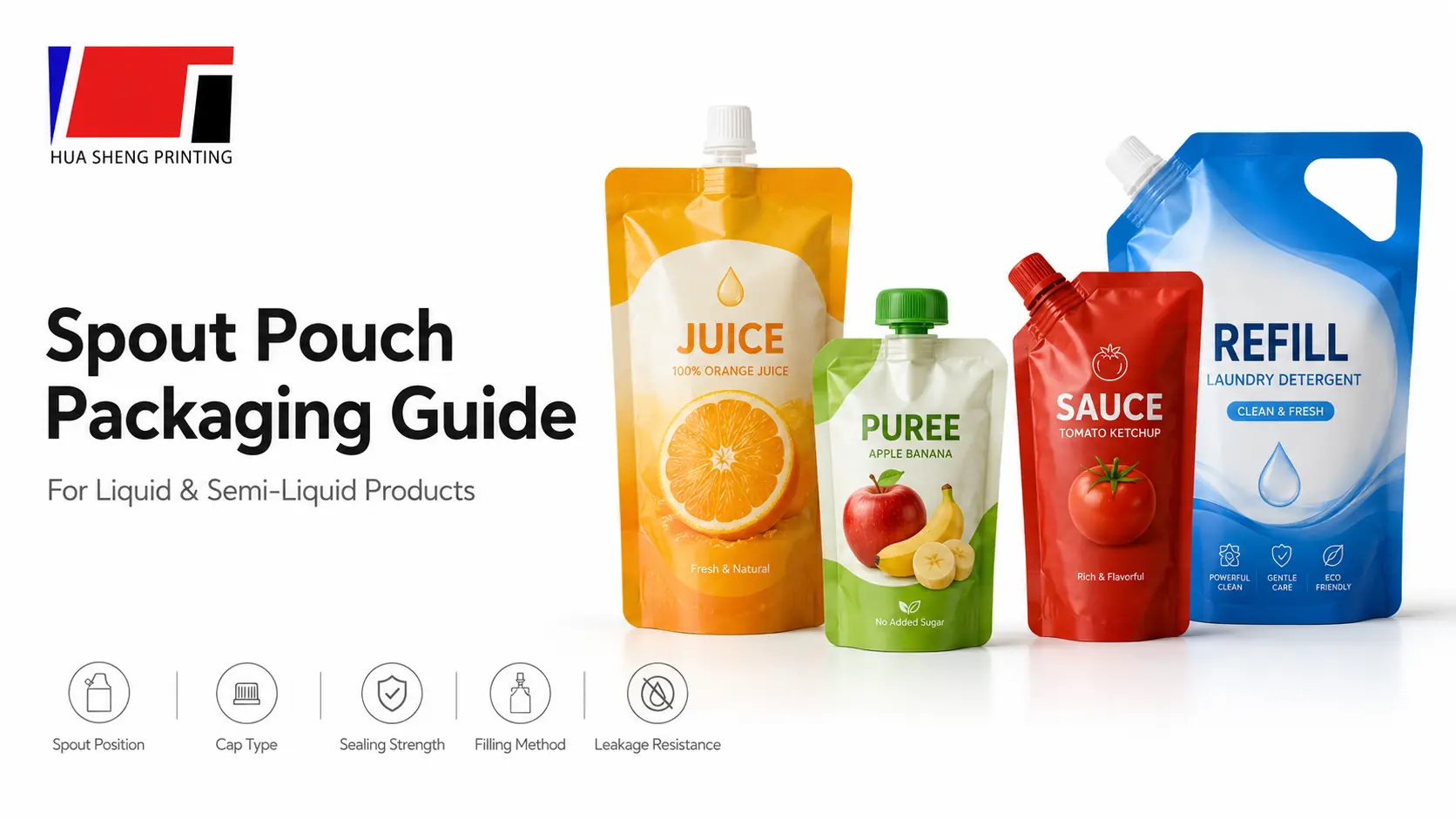 Spout Pouch Packaging Guide for Liquid Products