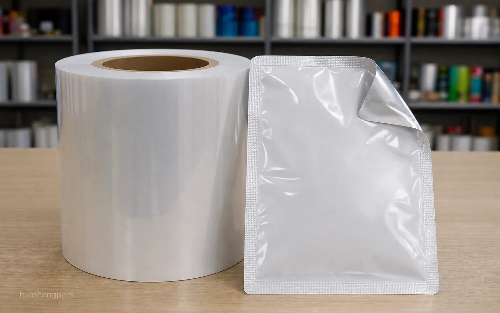 Custom printed easy peel sealing film for jelly cups and food containers
