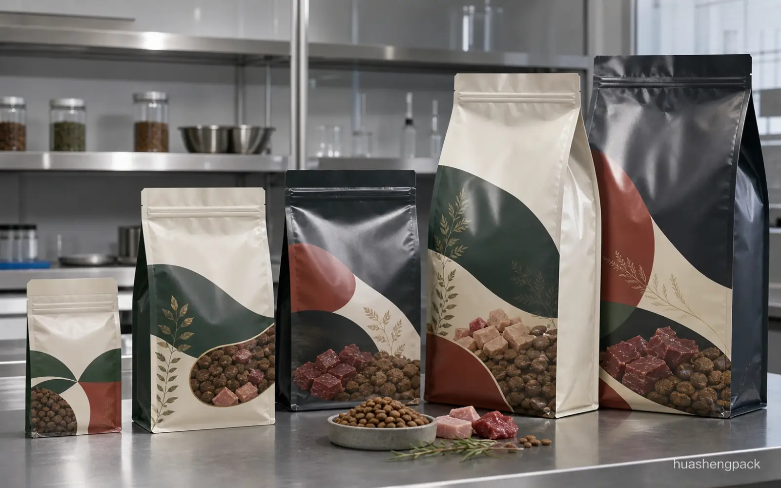 Pet Food Packaging Bags - packaging application Pet Food Packaging Bags - packaging application