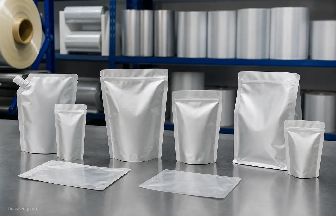 Retort Pouch - material structure