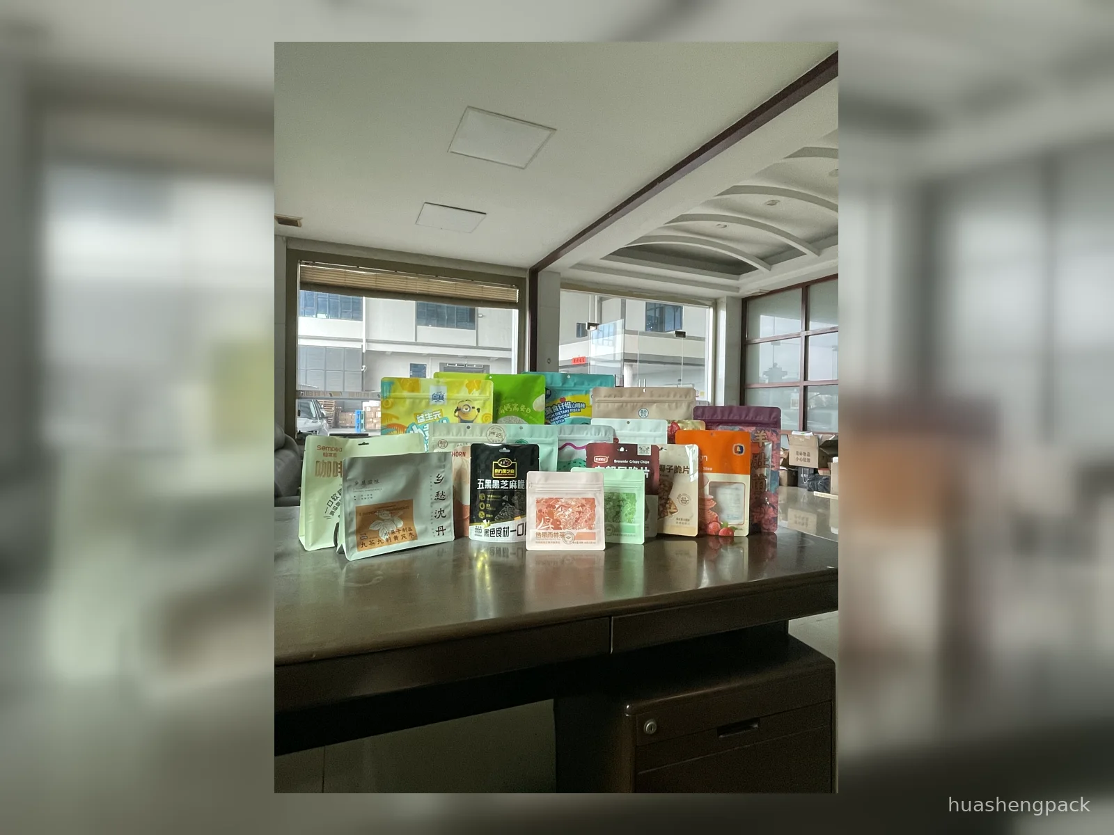 Flexible Packaging for Food Products