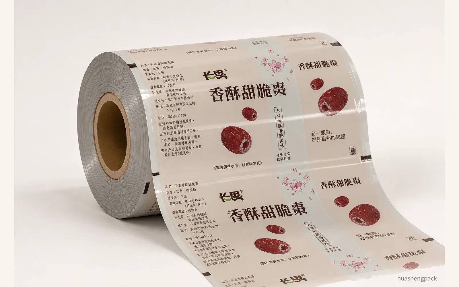 Food Packaging Roll Film - construction detail 5