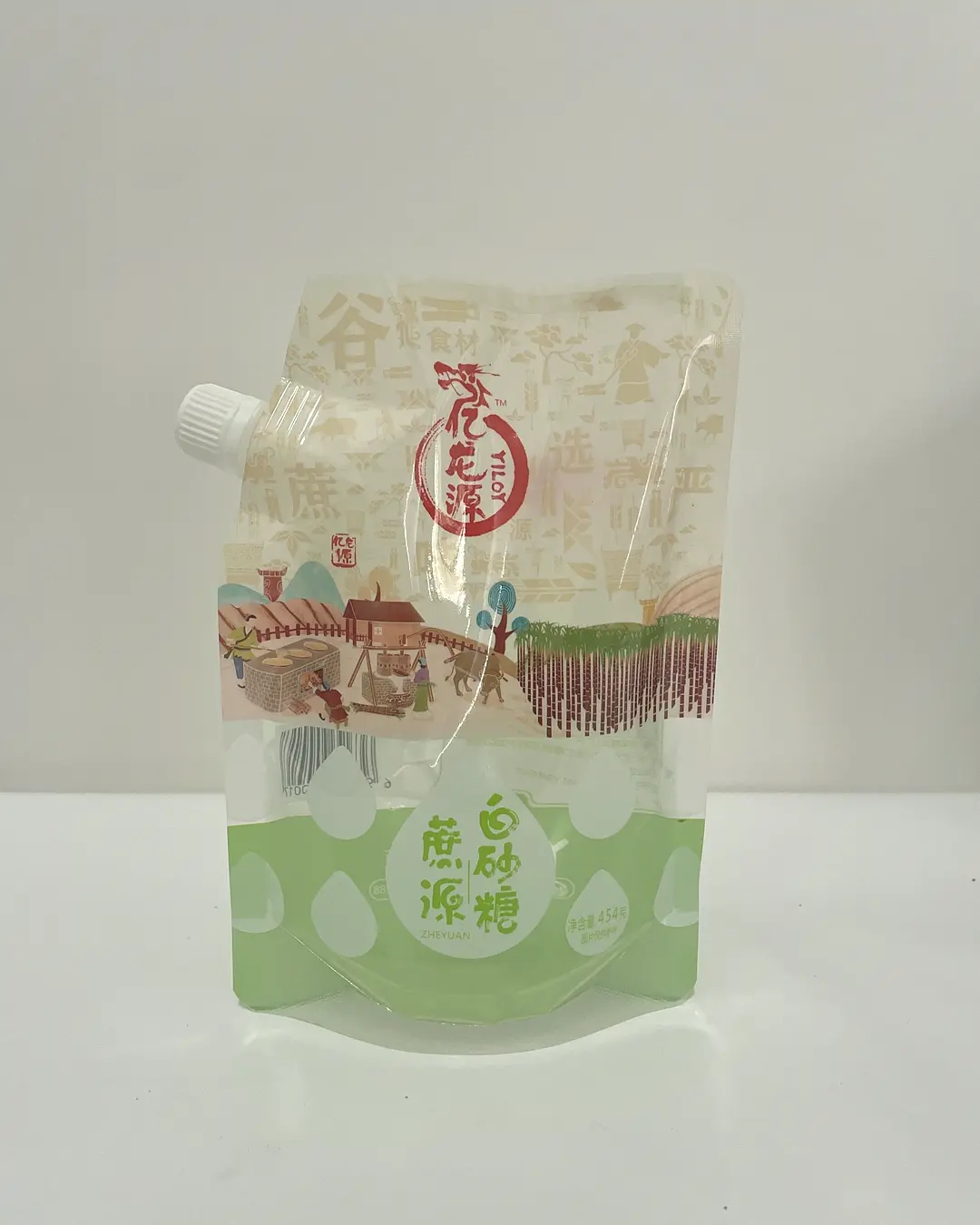 吸嘴袋 - 结构细节