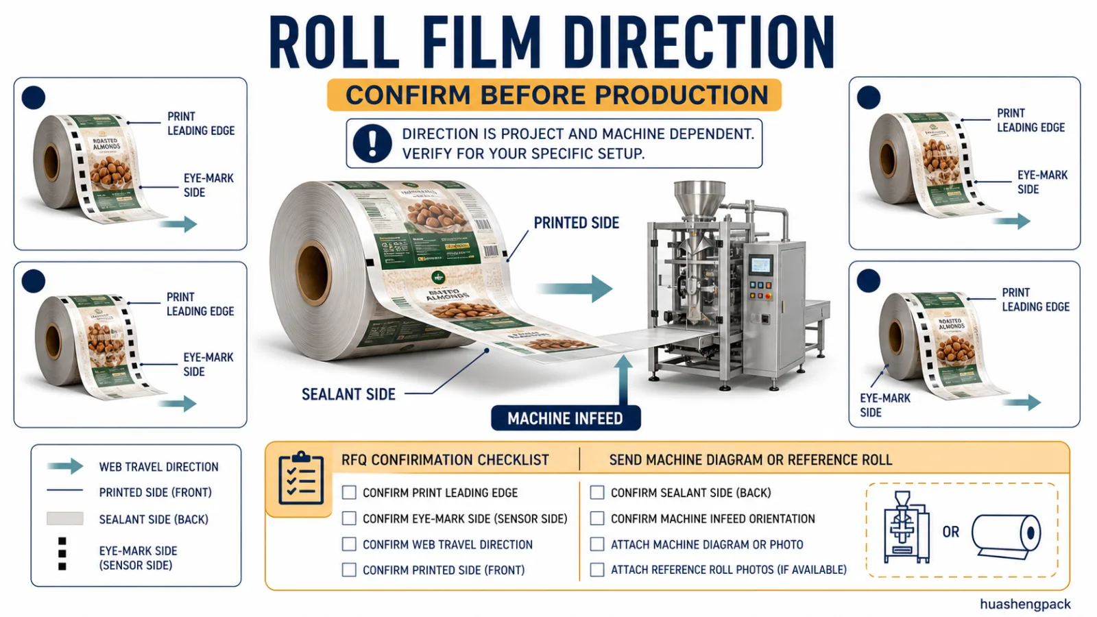 Especificaciones de bobinas de film: ancho, núcleo, diámetro y peso - Ajuste la bobina al desbobinador Especificaciones de bobinas de film: ancho, núcleo, diámetro y peso - Ajuste la bobina al desbobinador