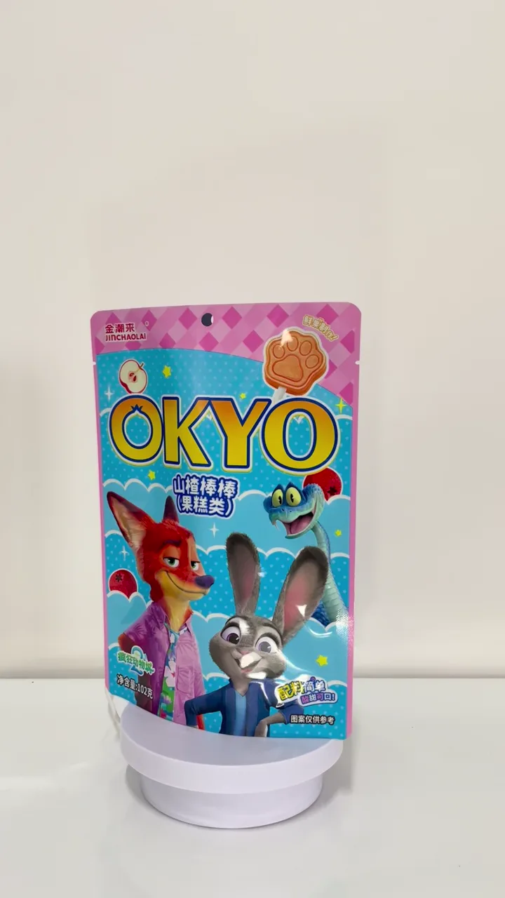 OKYO 山楂棒棒(果糕类) · 102 g