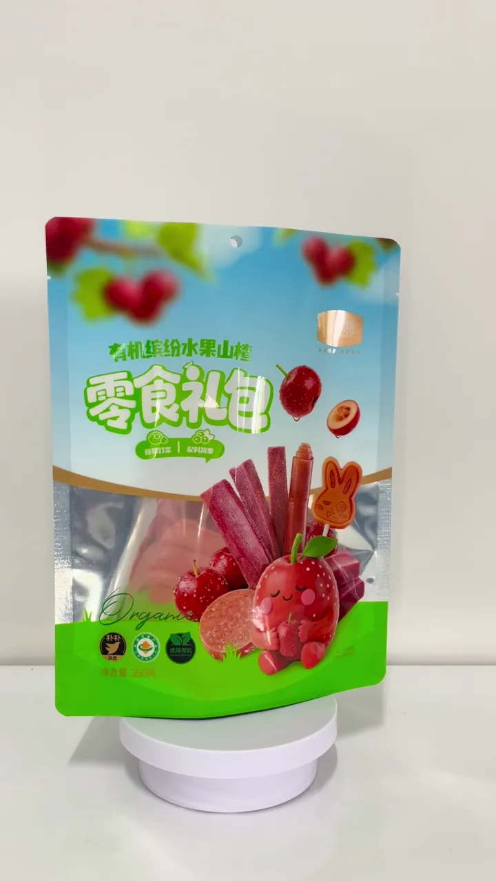 有机缤纷水果山楂零食礼包(画面字样) · 350 g