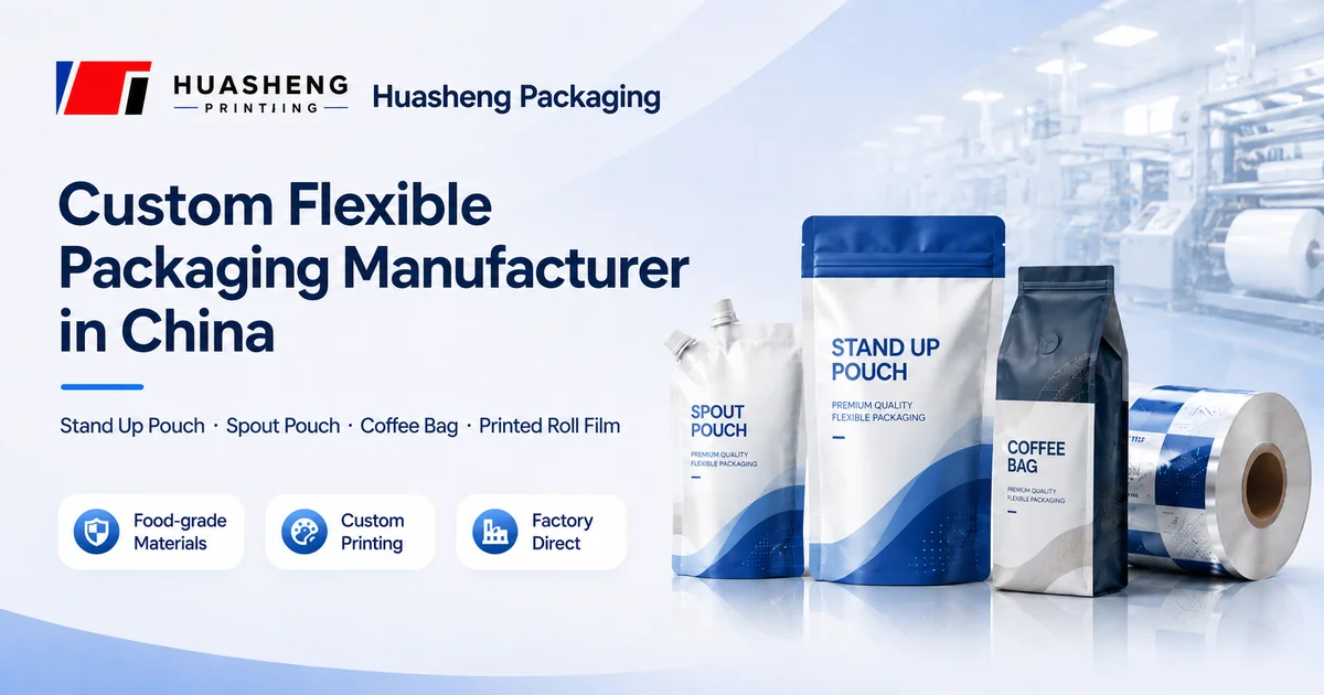 Pillow Pouch vs Sachet Packaging: How to Choose for Food Products